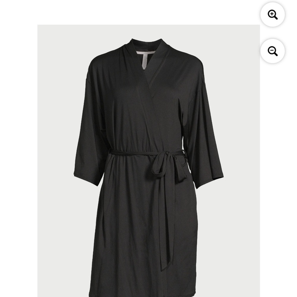 Black Women's Kimono Robe